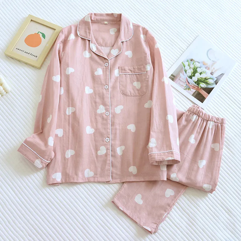 Heartly - 100% Cotton Pajama