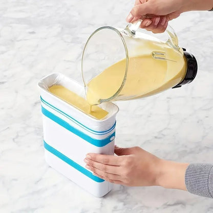 🔥The FreezerBlock Pro: Prep, Stack, and Preserve with Ease