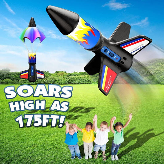 🔥Last 4 hours Sale: Save 49%-🚀Launch Rocket Toy