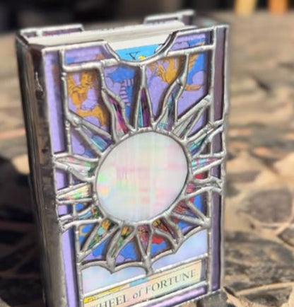 🔥Last Day 50% OFF - 🌈Opalescent Tarot Box—Turn Shuffles Into Rituals ✨