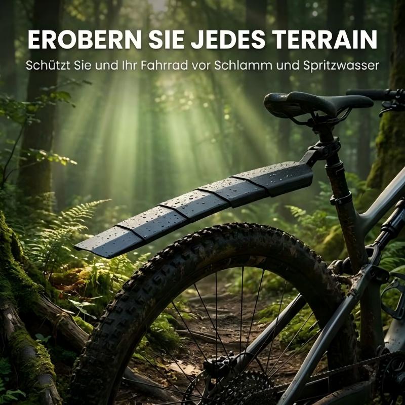 Verstellbares Teleskop-Schutzblech-Set