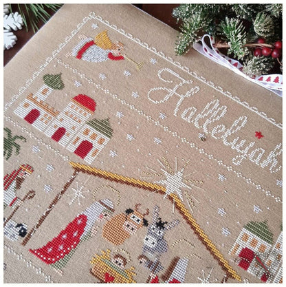🔥LAST DAY Sale 49% OFF🎄 "Christmas Nativity" Counted Cross Stitch DIY Embroidery Kit