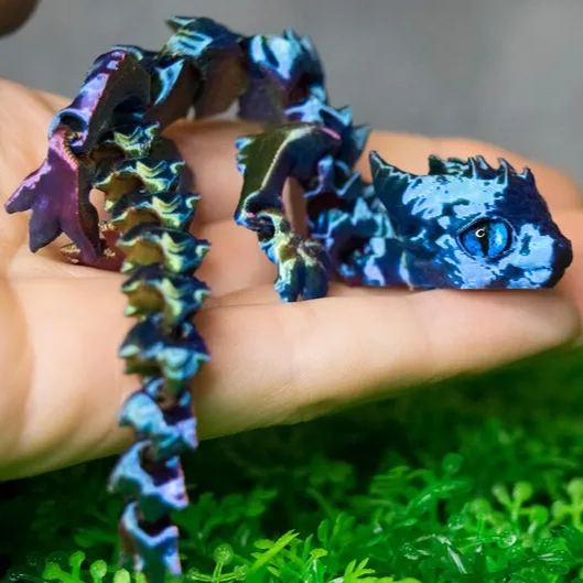 🐉3D Printed Tiny Cute Dragon🔥🔥