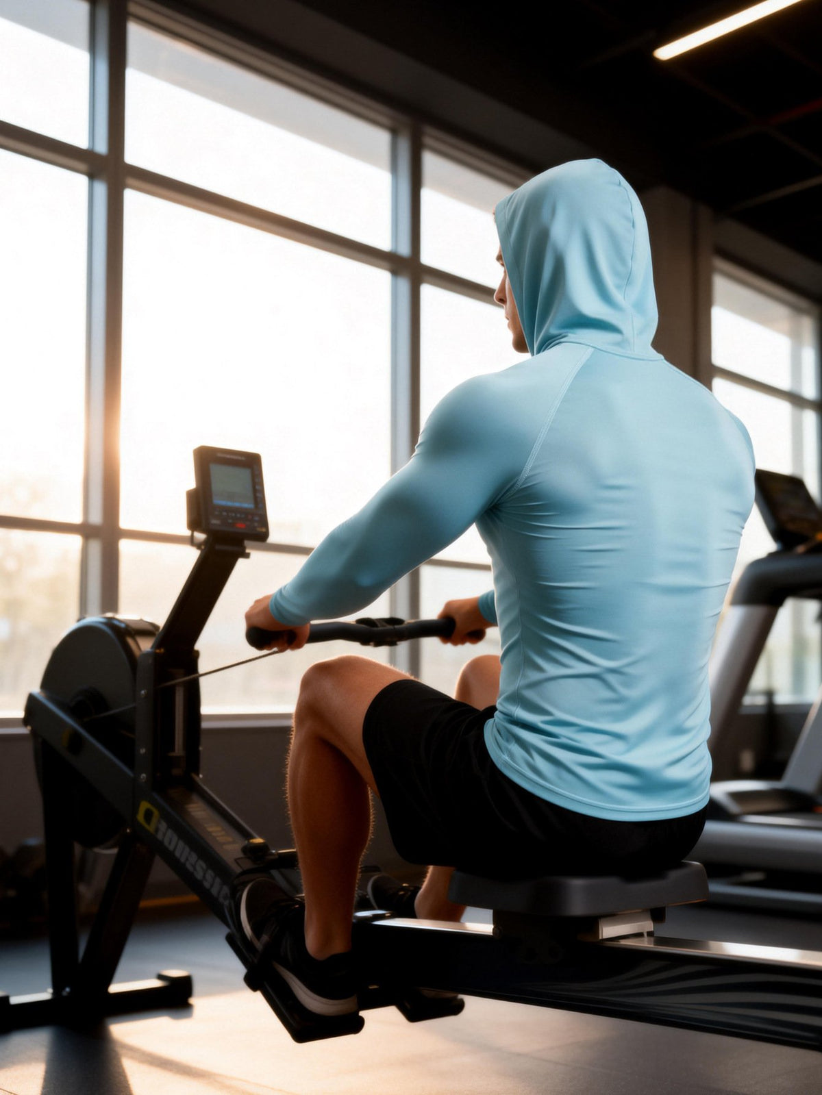 ⚡Hot Sales 49% OFF🔥Men's Athletic Hooded Long Sleeves