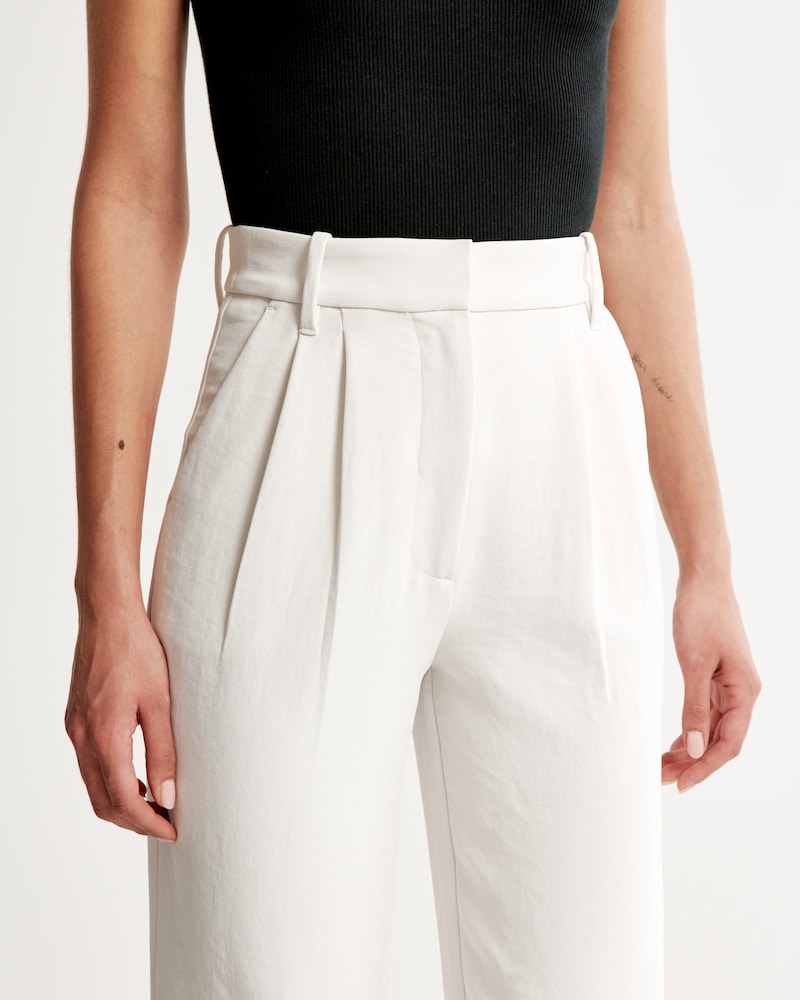 Elegant Wide-Leg Pants
