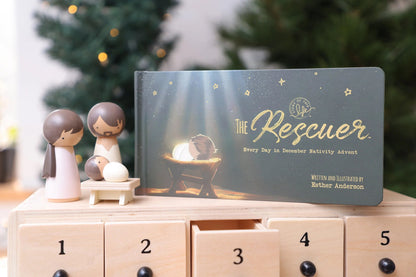 🔥 Last Day 57% OFF - ✝ Nativity Advent Calendar 2026 – Christmas Countdown with Nativity Figures