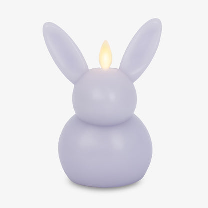 🐰✨Flickering LED Flame Bunny Candle - AA Batteries
