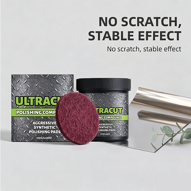 🔥All-in-One Surface Restoration Polish with Pad