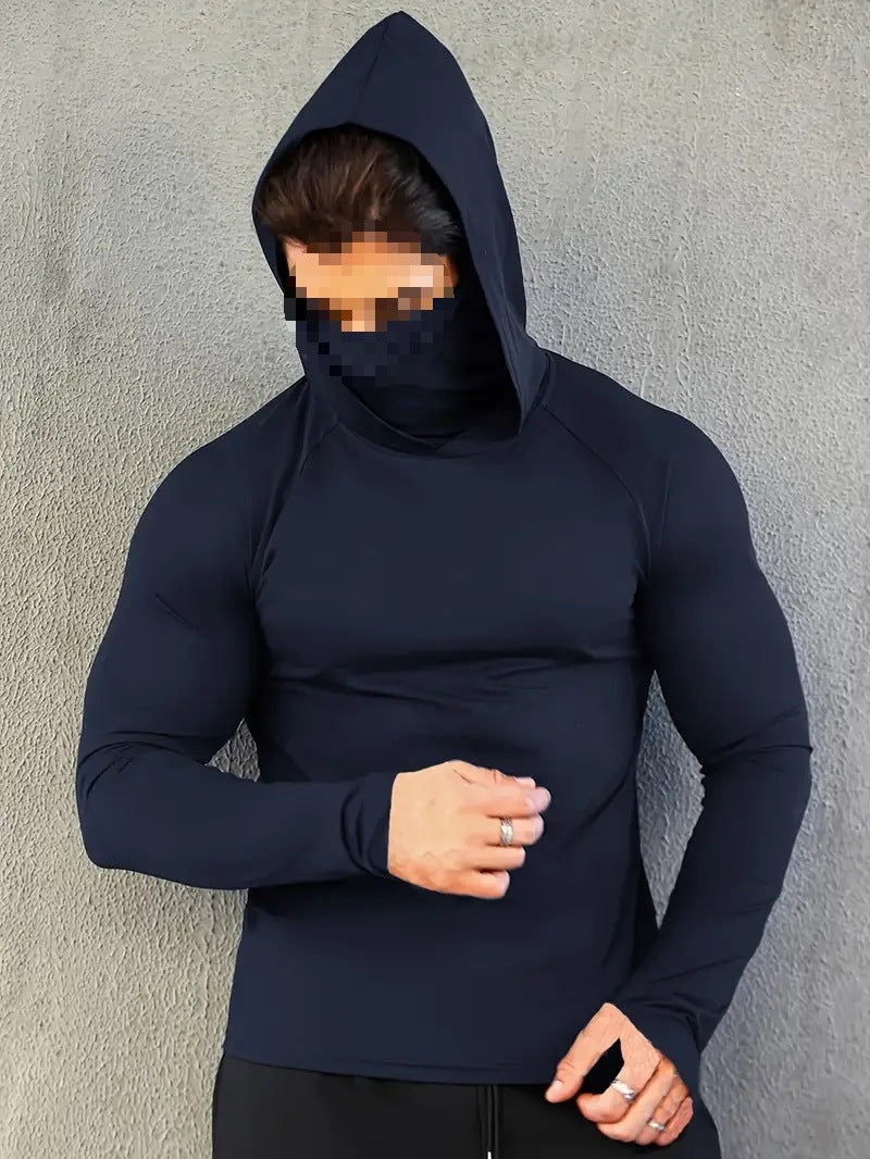 UPF 50+ Protection | Lightweight Active Hoodies for Men – Breathable, Quick-Dry & Built for The Outdoors