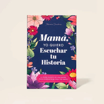 🔥LAST DAY 49% OFF - 💟Mom, I Want to Hear Your Story" Heirloom Edition