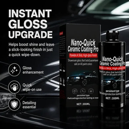 🚗 Hot Sale 49% Off -Automotive Nano Ceramic Coating Spray✨✨