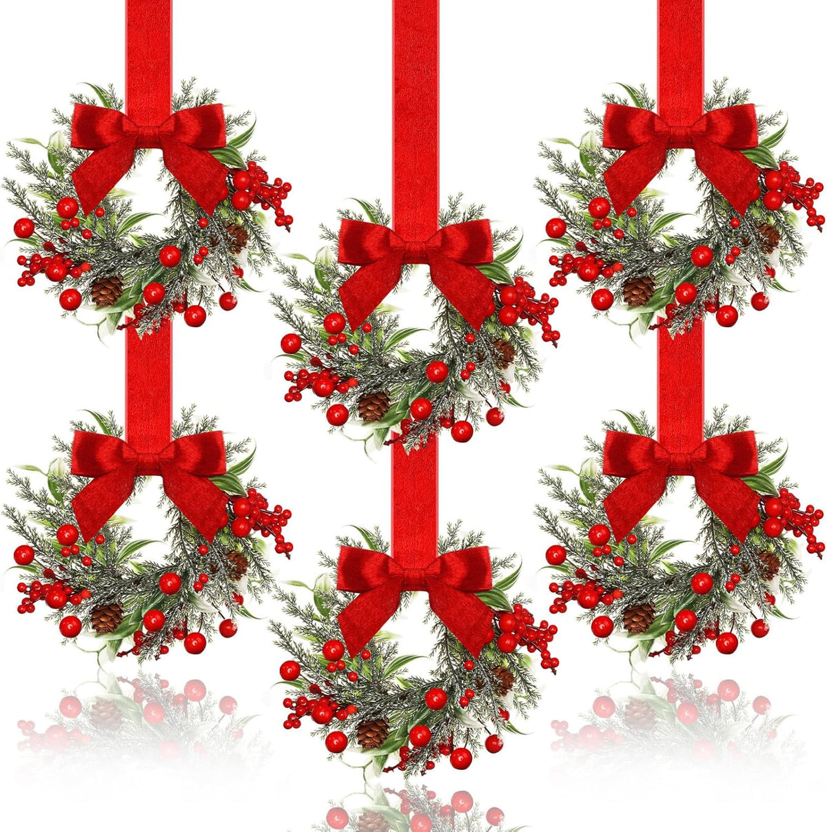 🔥Early Christmas Sale🎄Christmas Mini Wreaths✨