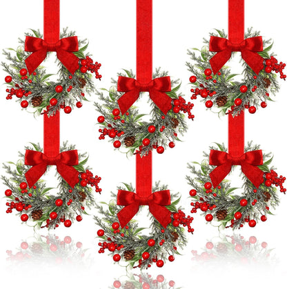 🔥Early Christmas Sale🎄Christmas Mini Wreaths✨