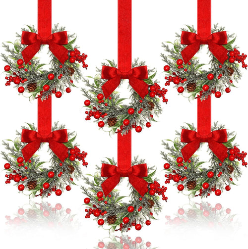 🔥Early Christmas Sale🎄Christmas Mini Wreaths✨