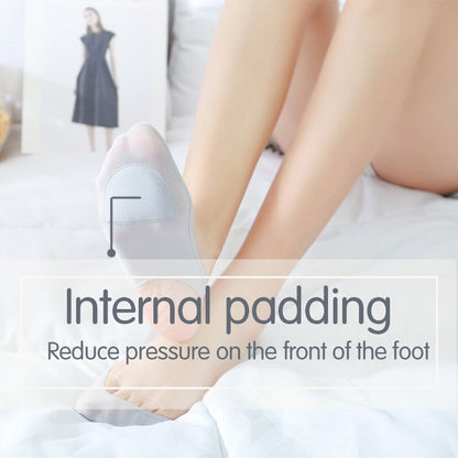 👠👠Silicone Anti-Slip Invisible Socks