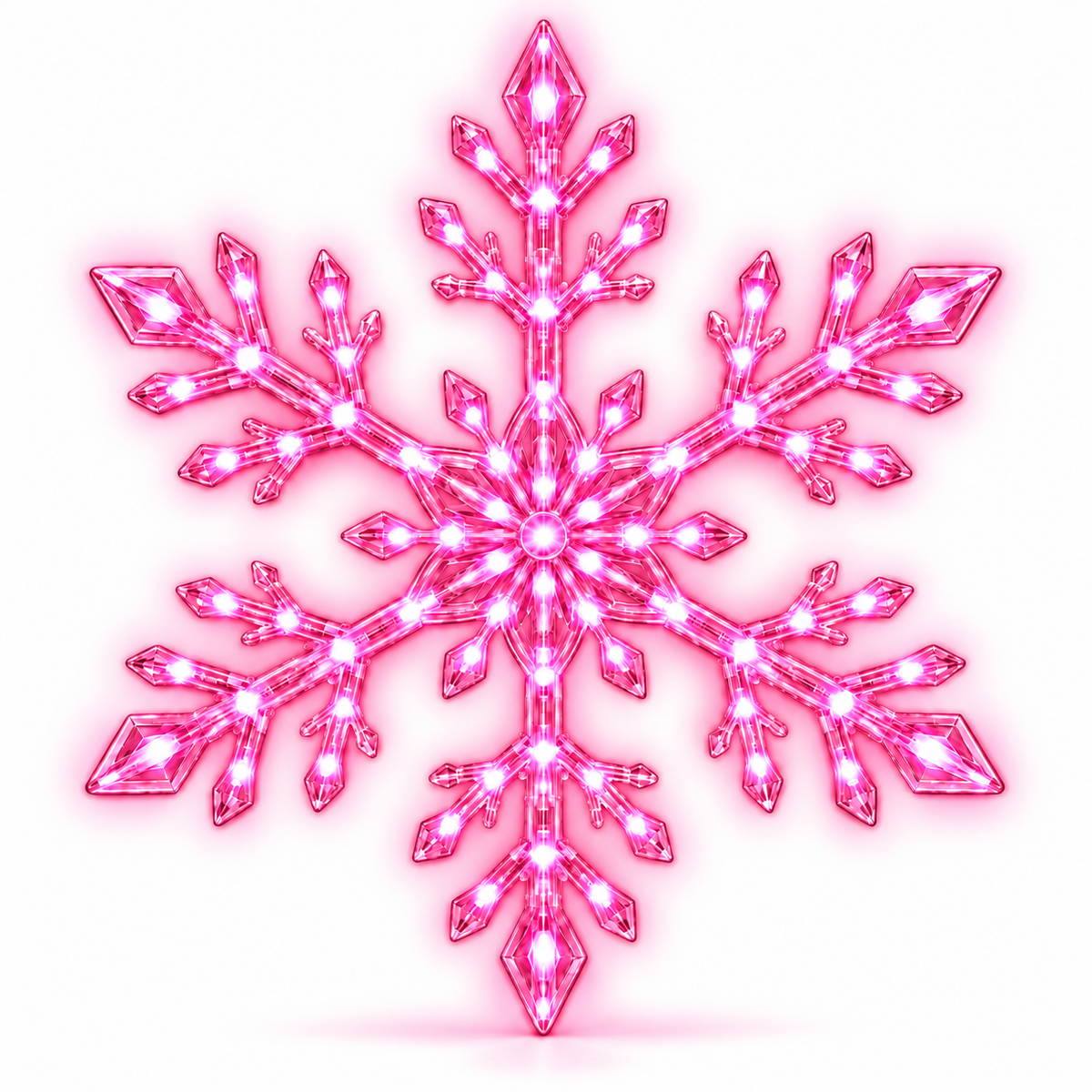 ❄️ Christmas Sale 49% OFF❄️ LED Snowflake Wall Light Set – Remote-Controlled Christmas Winter Decor