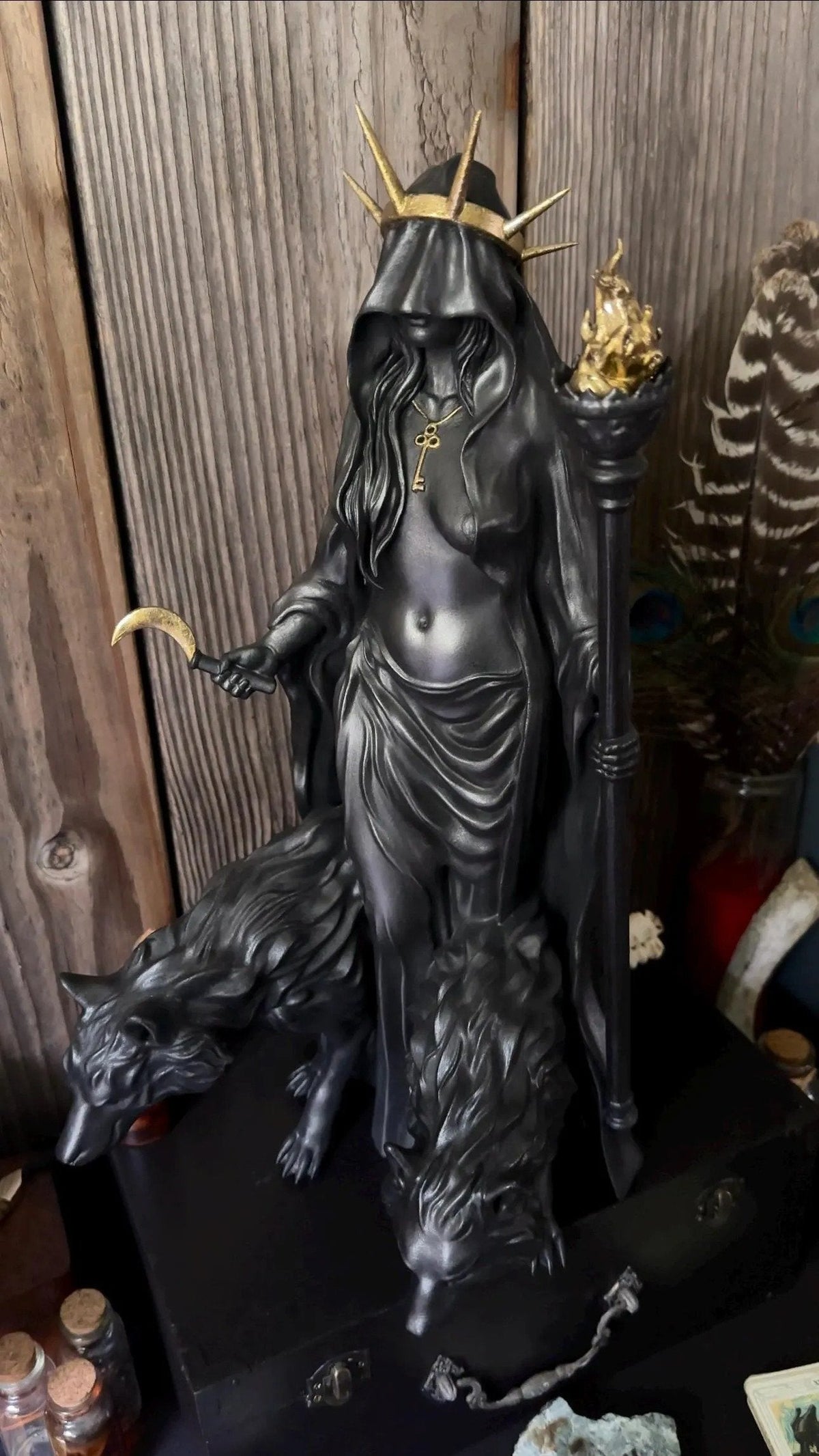 🔥LAST DAY 49% OFF - 🧙‍♀️🔮Hekate Niktipolos, The Witch of The Night