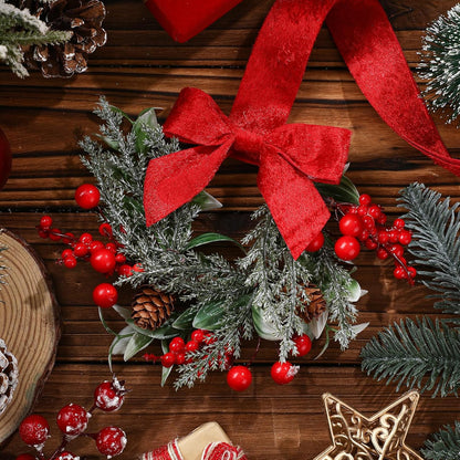 🔥Early Christmas Sale🎄Christmas Mini Wreaths✨