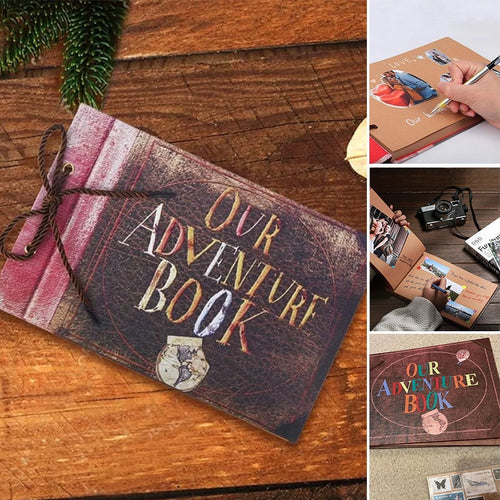 🎁LAST DAY SALE-49% OFF🎁Our Adventure Book Photo Scrapbook