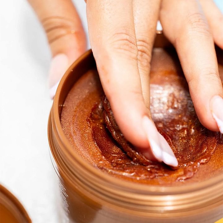 Gold Shimmer Intensive Tanning Gel