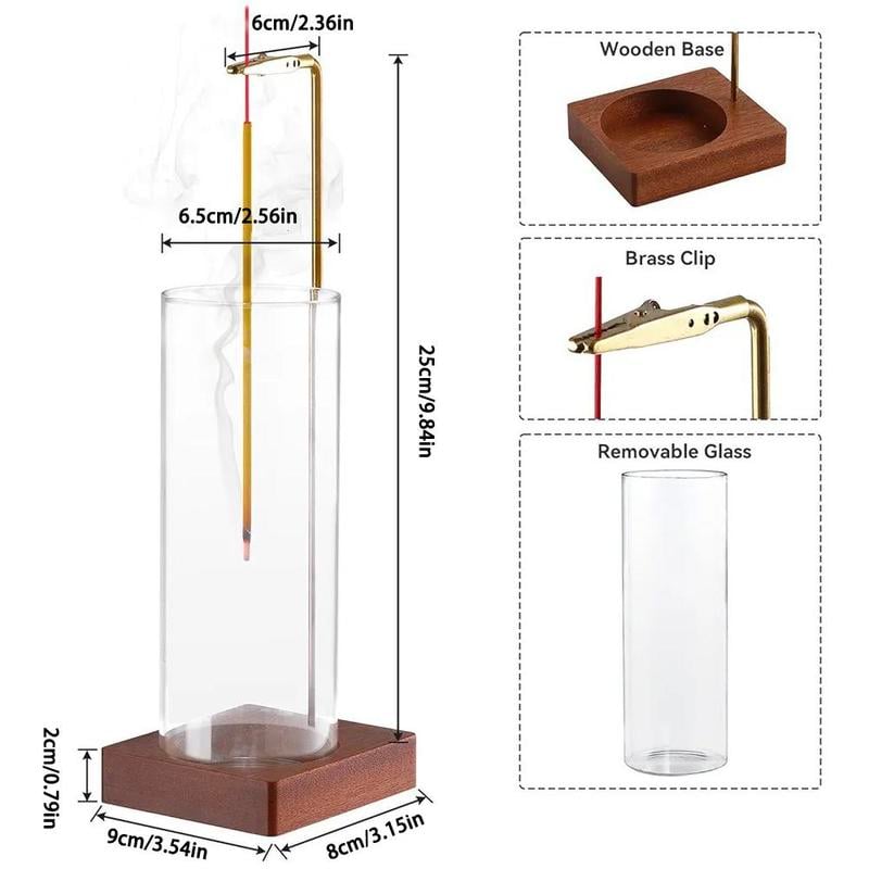 Scented Incense Holder without Incense🔥