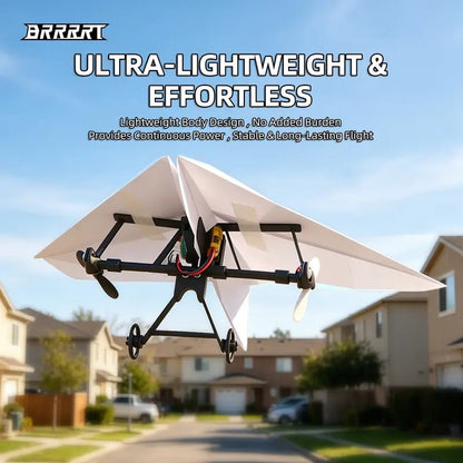 🔥Last Day 49% OFF - 🛩️ RC Paper Airplane Kit with Gyro Stabilizer ⚡
