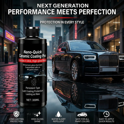 🚗 Hot Sale 49% Off -Automotive Nano Ceramic Coating Spray✨✨