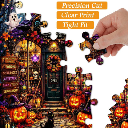 💥🏆The Witch’s Emporium Jigsaw Puzzle 1000 Pieces