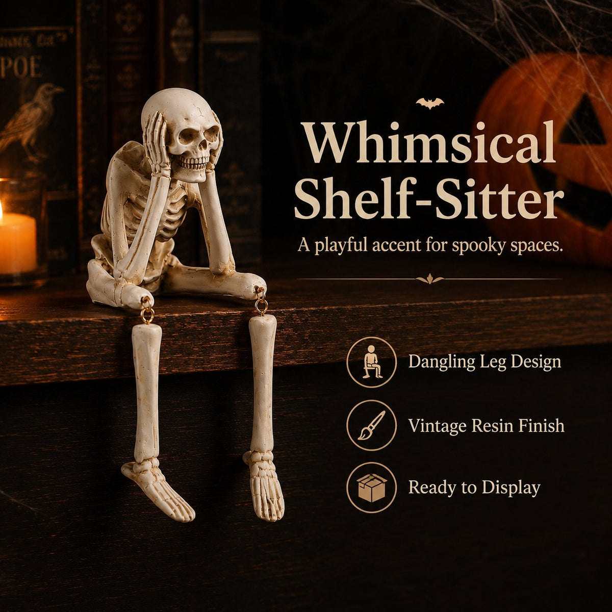 💀 See No Evil, Hear No Evil, Speak No Evil — Add a Bone-Chilling Twist to Halloween! 🎃