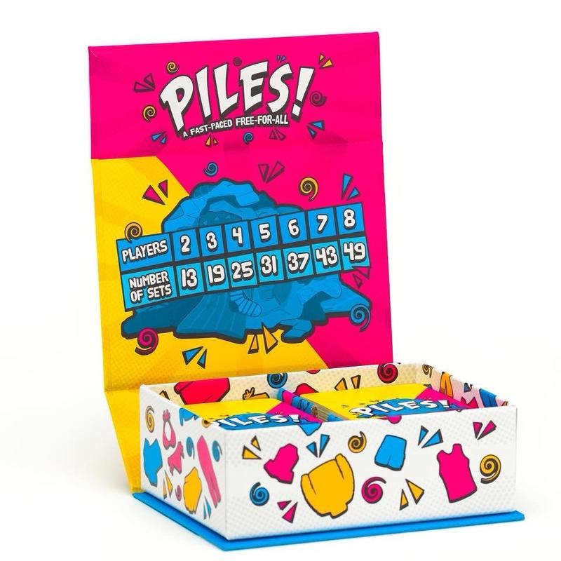 🔥LAST DAY SALE 49% OFF🎁PILES Card Game