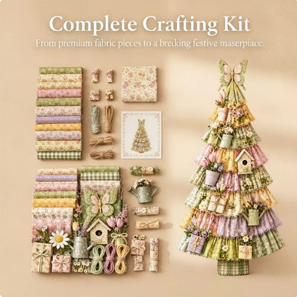 DIY Christmas Tree Door Hanger Craft Kit