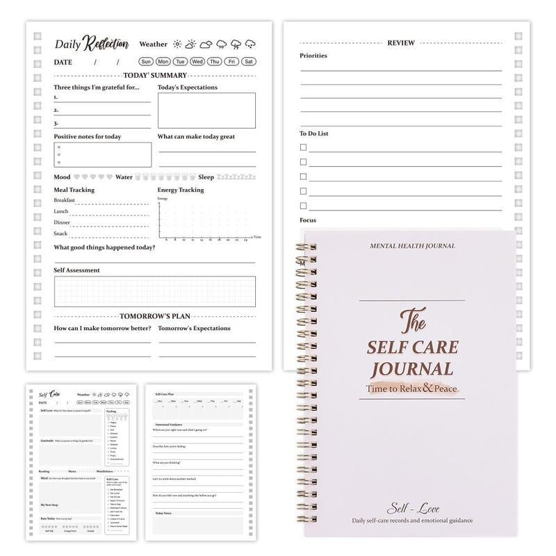 🗓️✍️The 5 Minute Journal – ❤️A Simple Daily Reflection Book