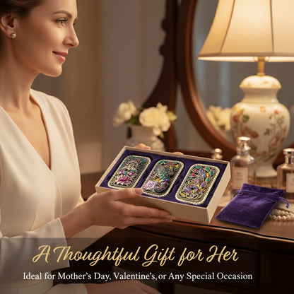 🔥Last Day 49% OFF - ✨Vintage Charm Compact Mirror