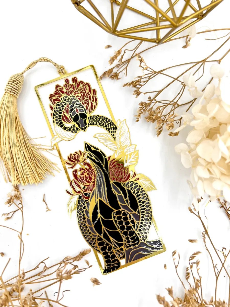 🔥Last 4 hours Sale: Save 50% -The Four Guardians metal bookmark