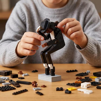 Building Block Toy for Assembling M.J.
