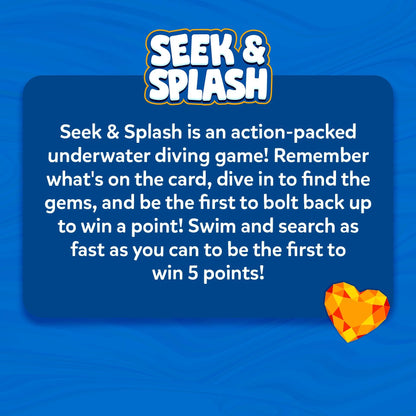🔥Last Day 49% OFF - 🏊‍♂️Pool Toys - Seek & Splash, Search & Find Water Game