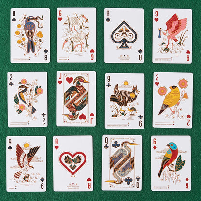 🔥Last Day 49% OFF🔥North American Bird-Themed Playing Cards