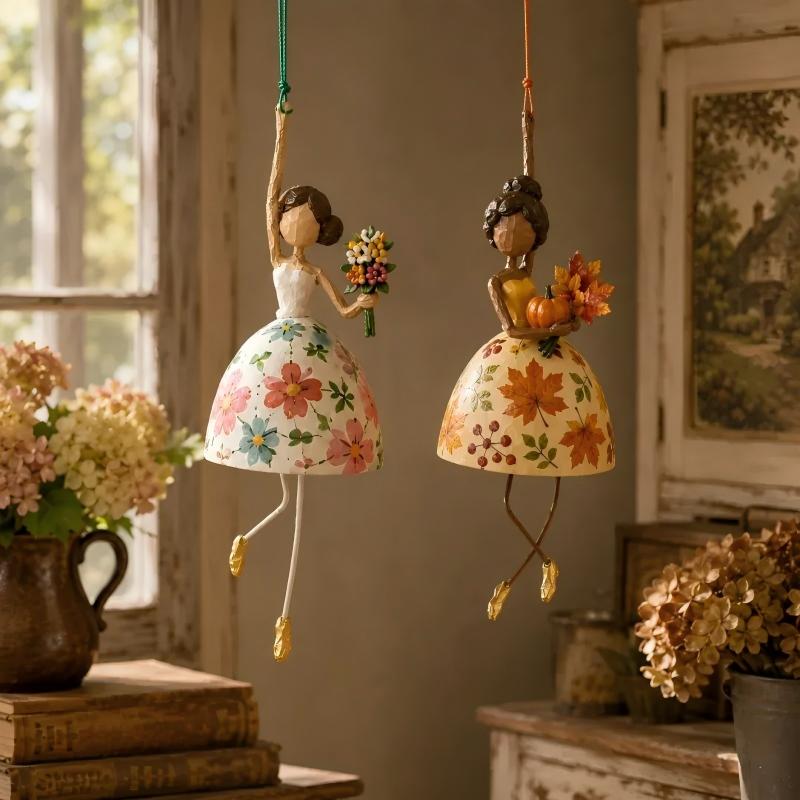 💃Last Day Sale 49% OFF🌸 Let Your Space Dance — Whimsical Dancing Lady Hanging Ornament