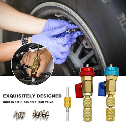 ✨Professional AC Valve Core Remover & Installer Kit