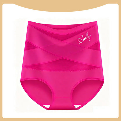 High-Waist Tummy Control Seamless Shaping Panties
