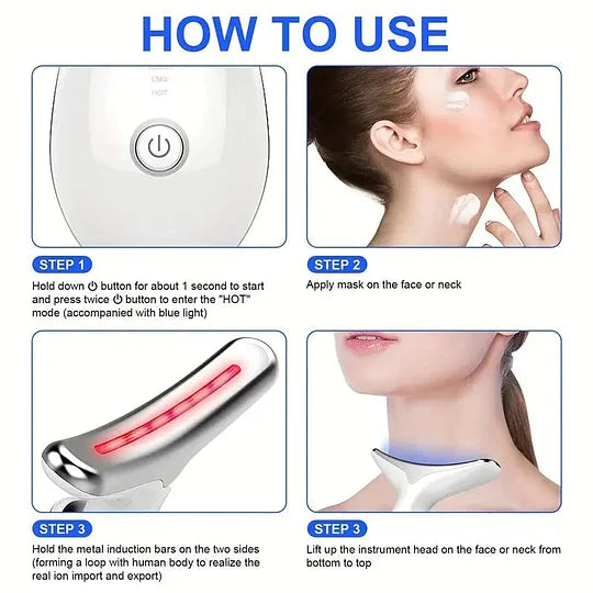 Face and Neck Tightening Device
