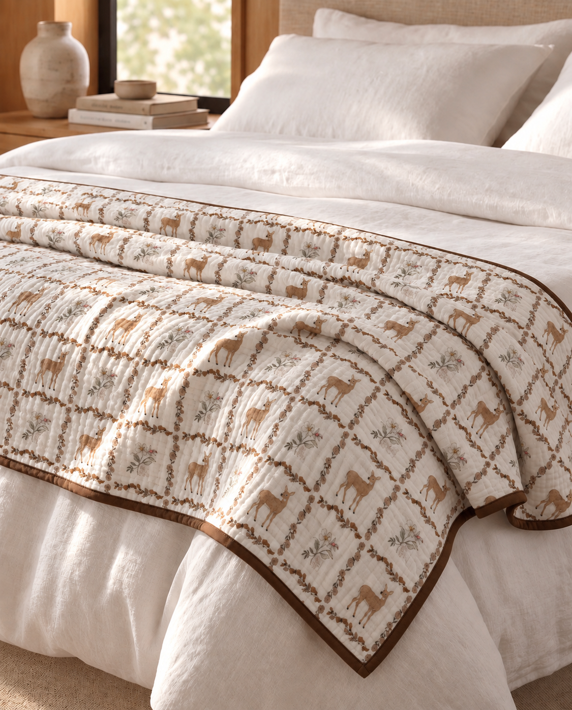 The Muslin Blanket - 100% Muslin Cotton