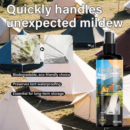 ✨ 🧴✨ 53% OFF! Outdoor Mildew Stain Cleaner – Spray on, wipes off mold instantly. Eco‑friendly, won‘t ruin waterproofing. Tent, awning, shower curtain – all like new! 🏕️💪
