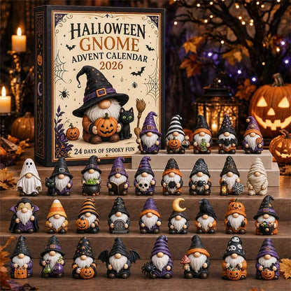 🧙 Gnome Advent Calendar 2026 – 24 Days of Whimsical Holiday Joy 🎁✨