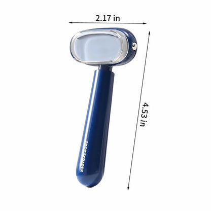 Dual‐Sided Foot Callus Remover, Replaceable Stainless Steel Blade Foot Scraper 🦶