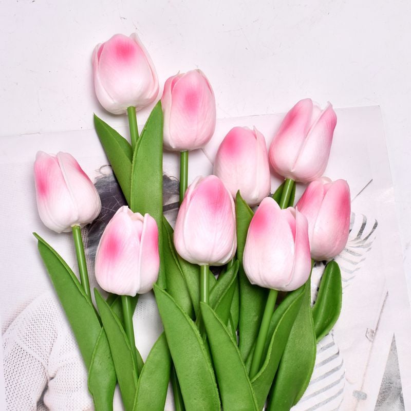 ✨Valentine's Day Early Bird Sale 49% OFF! - UV Resistant Lifelike Artificial Tulips Flowers💐