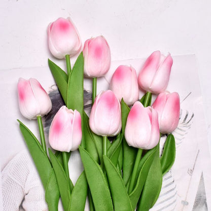 ✨Valentine's Day Early Bird Sale 49% OFF! - UV Resistant Lifelike Artificial Tulips Flowers💐