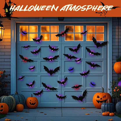 🔥Halloween 3D Lighted LED Flashing Bats