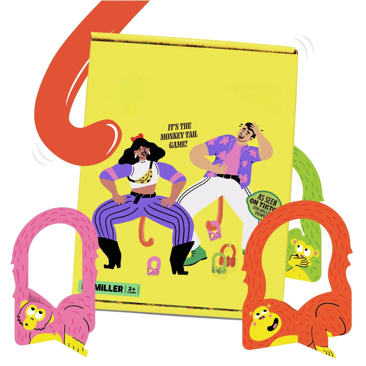 🔥LAST DAY SALE 50% OFF🎄The Monkey Tail Game