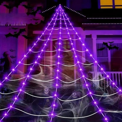 Room Decor Spider Web Design Hanging Light